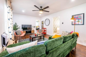 Eclectic Chic 2 Bed-Quiet-Fast WIFI